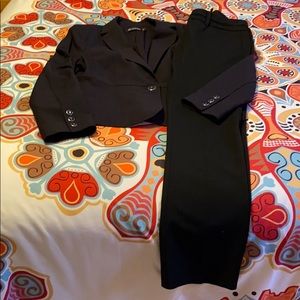 Women’s Black Pant Suit